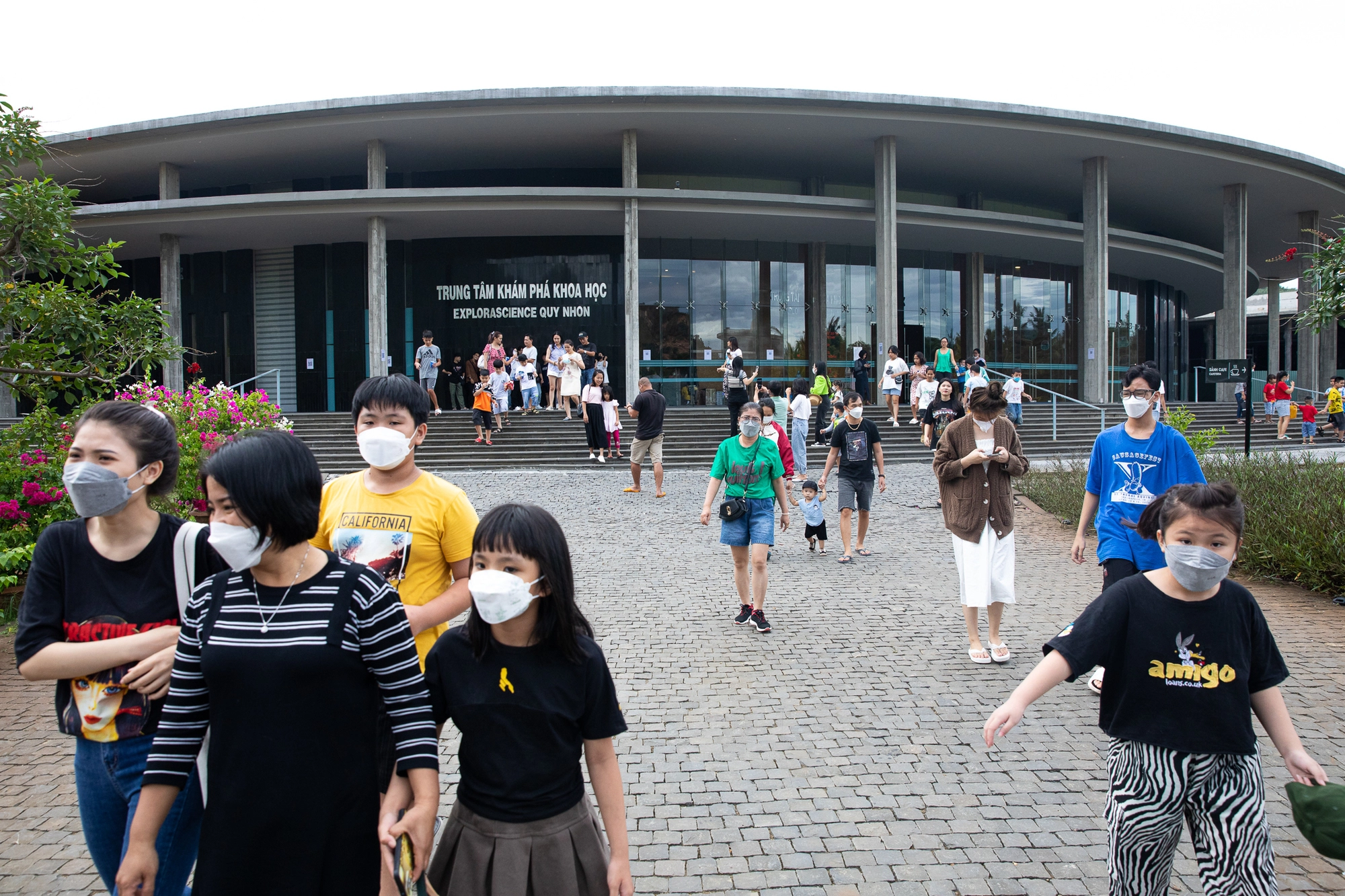 Tổ hợp không gian khoa học hơn 200 tỷ, mở cửa miễn phí ở Quy Nhơn